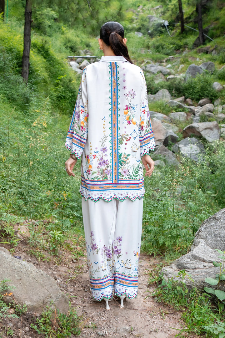 Dhaga Women Pret Printed 2 Piece poly cambric Norma SS25DSP320 - Summer Collection