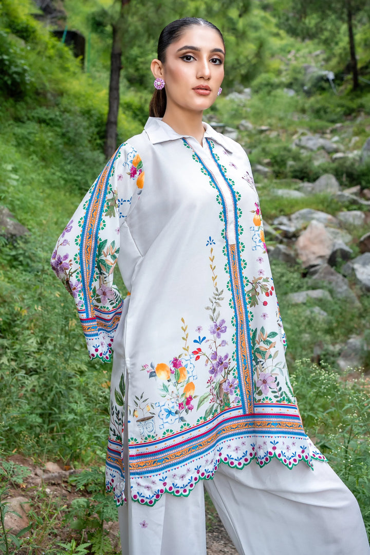 Dhaga Women Pret Printed 2 Piece poly cambric Norma SS25DSP320 - Summer Collection