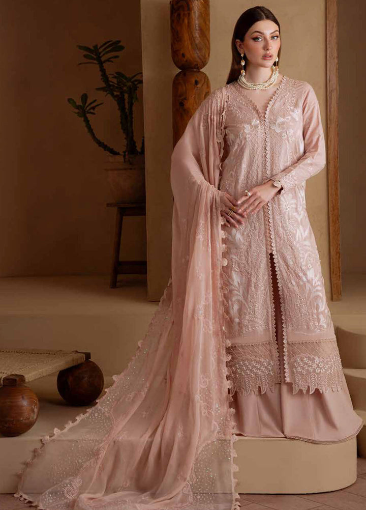 Nureh Embroidered Karandi Suits Unstitched 3 Piece NU25NK NE-172 - Winter Collection