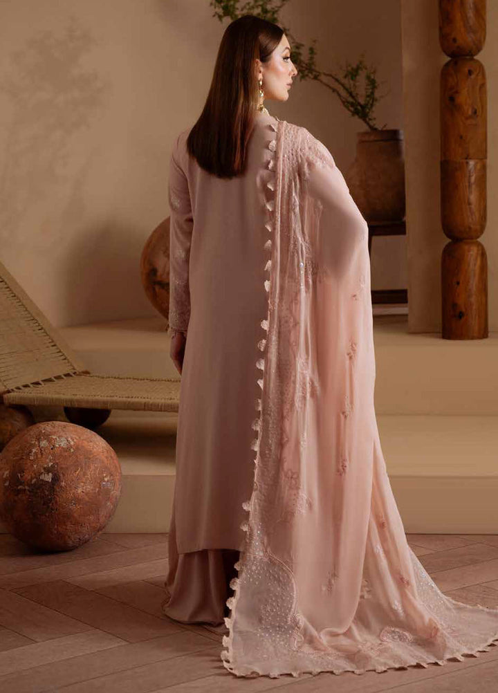 Nureh Embroidered Karandi Suits Unstitched 3 Piece NU25NK NE-172 - Winter Collection