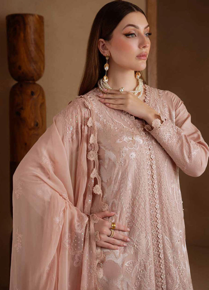 Nureh Embroidered Karandi Suits Unstitched 3 Piece NU25NK NE-172 - Winter Collection