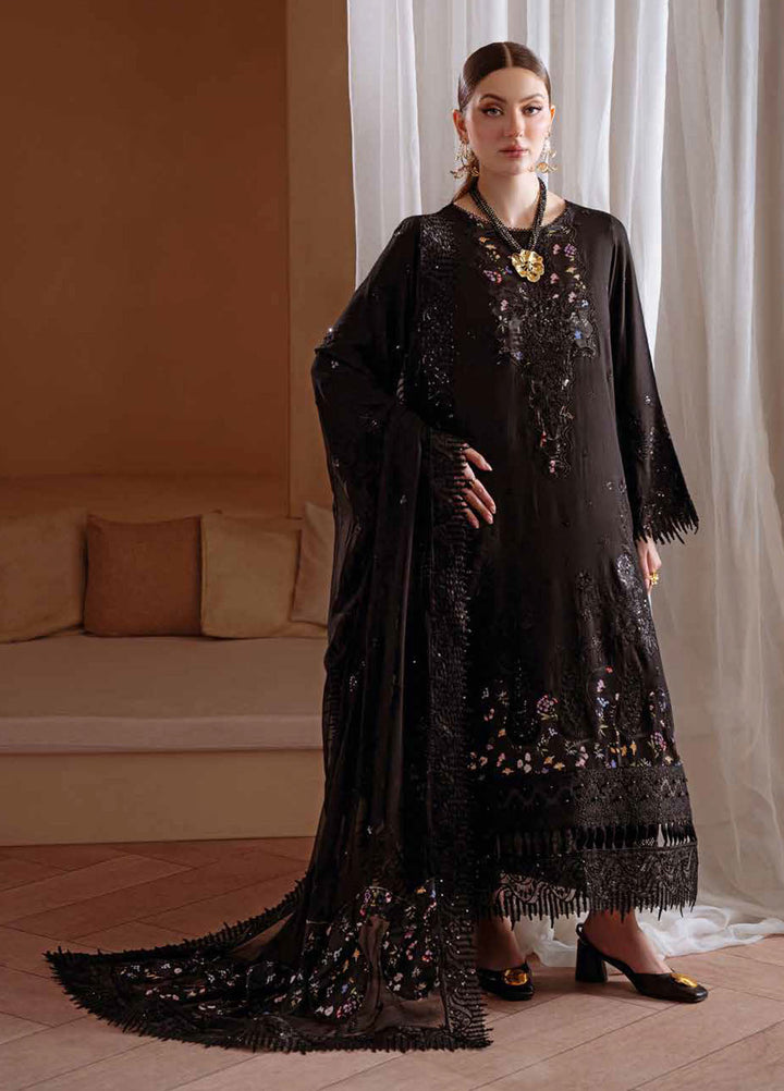 Nureh Embroidered Karandi Suits Unstitched 3 Piece NU25NK NE-174 - Winter Collection