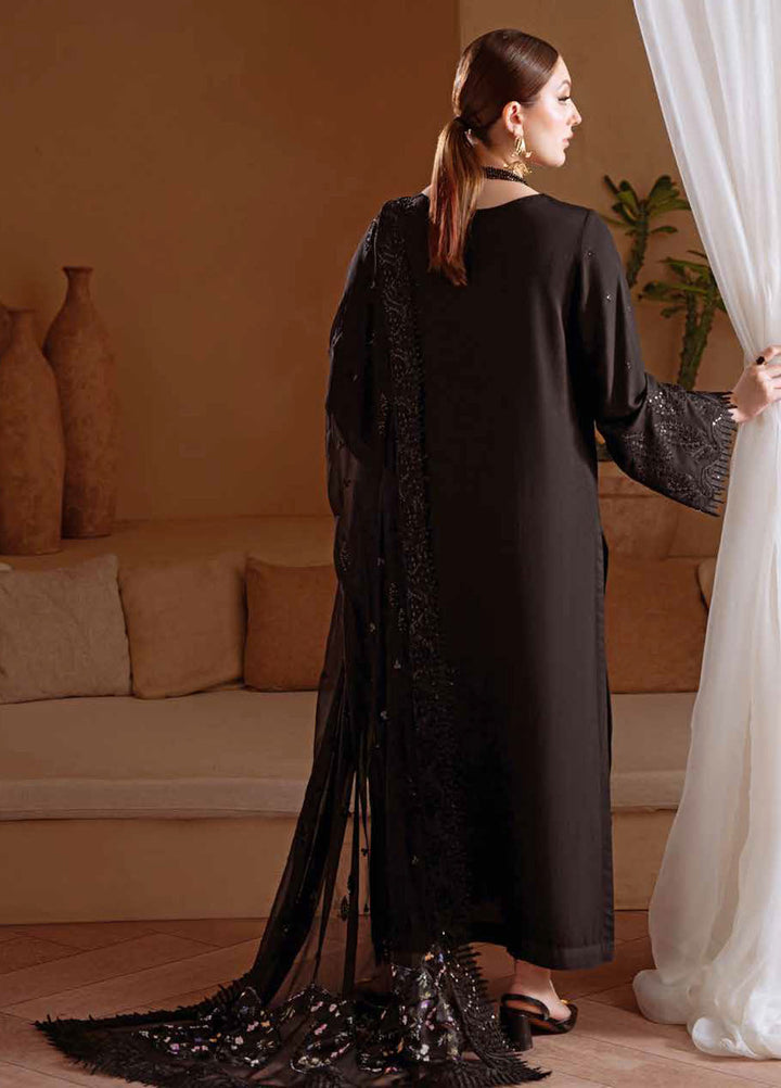 Nureh Embroidered Karandi Suits Unstitched 3 Piece NU25NK NE-174 - Winter Collection