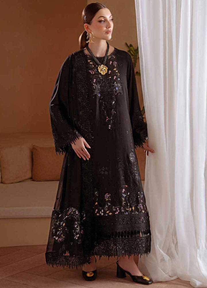 Nureh Embroidered Karandi Suits Unstitched 3 Piece NU25NK NE-174 - Winter Collection