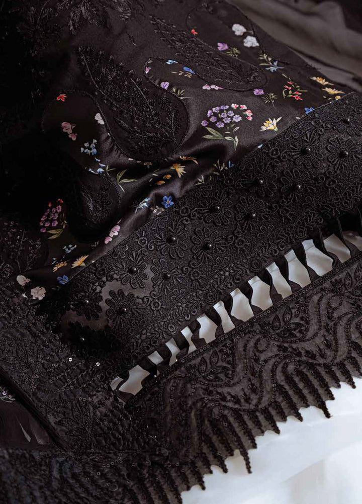 Nureh Embroidered Karandi Suits Unstitched 3 Piece NU25NK NE-174 - Winter Collection