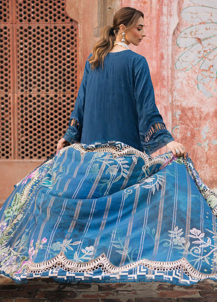 Maya by Nureh Embroidered Linen Suits Unstitched 3 Piece NU25ML NW-102 - Winter Collection