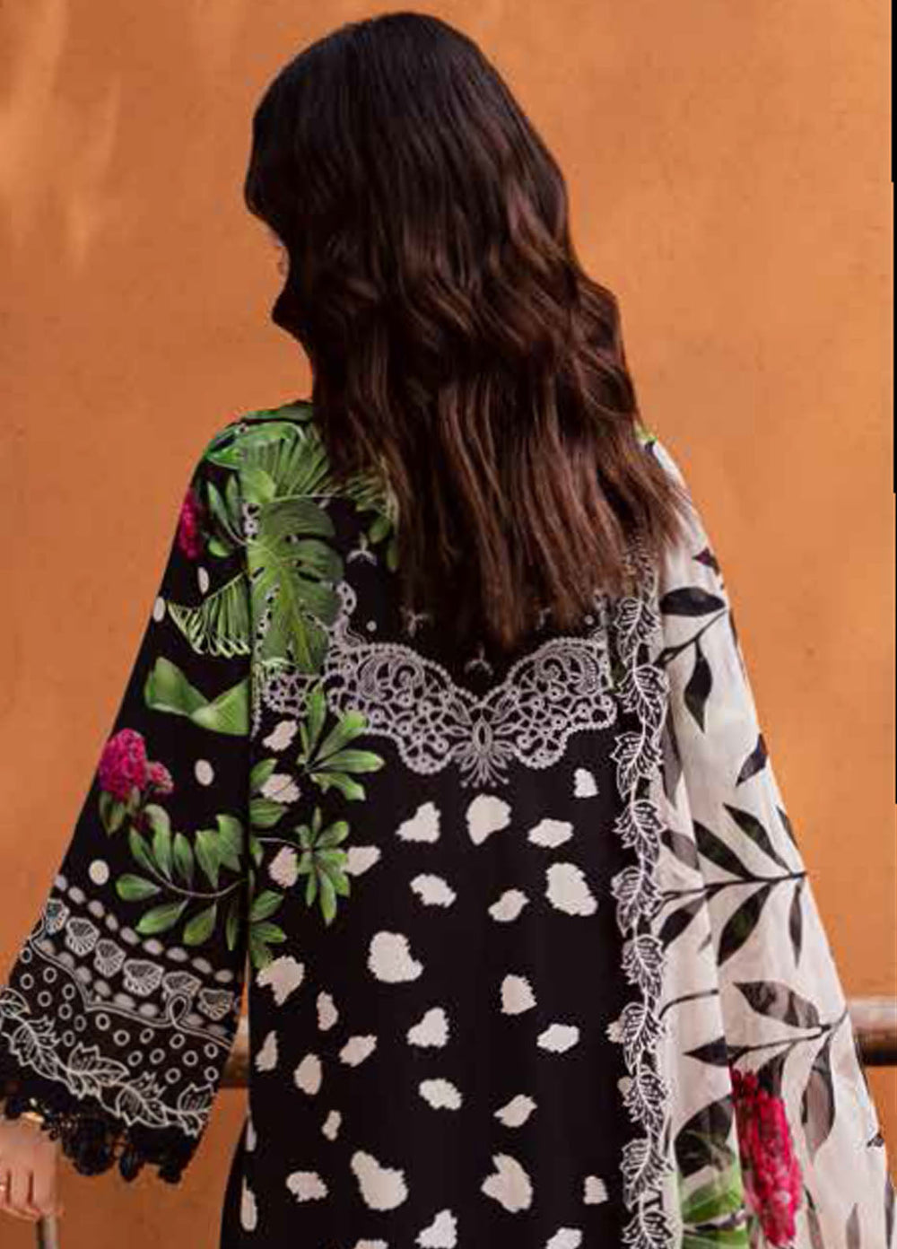 Nureh Embroidered Linen Suits Unstitched 3 Piece NU25GEU NWG-90 - Winter Collection