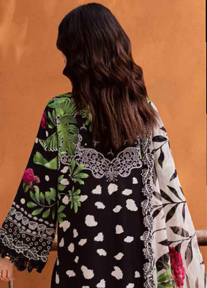 Nureh Embroidered Linen Suits Unstitched 3 Piece NU25GEU NWG-90 - Winter Collection