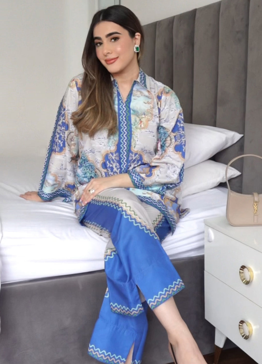 Nairah Women Pret Printed Cambric Suit NAH26PN ZAGREB - Spring Collection