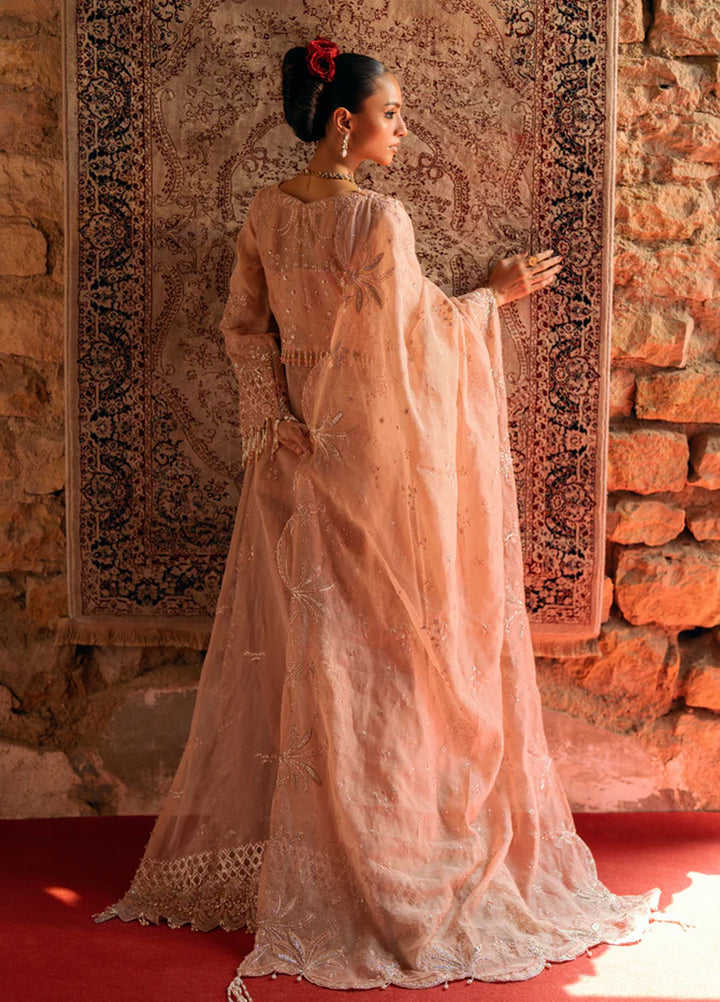 Mehermaah by Florent Embroidered Embroidered Suits Unstitched 3 Piece FL25MU Nargis - Formals Collection