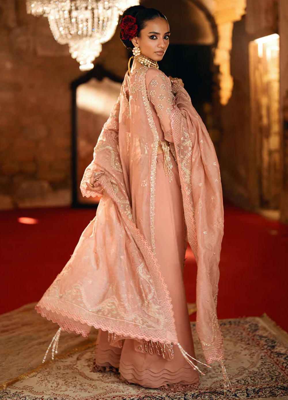 Mehermaah by Florent Embroidered Embroidered Suits Unstitched 3 Piece FL25MU Nayab - Formals Collection