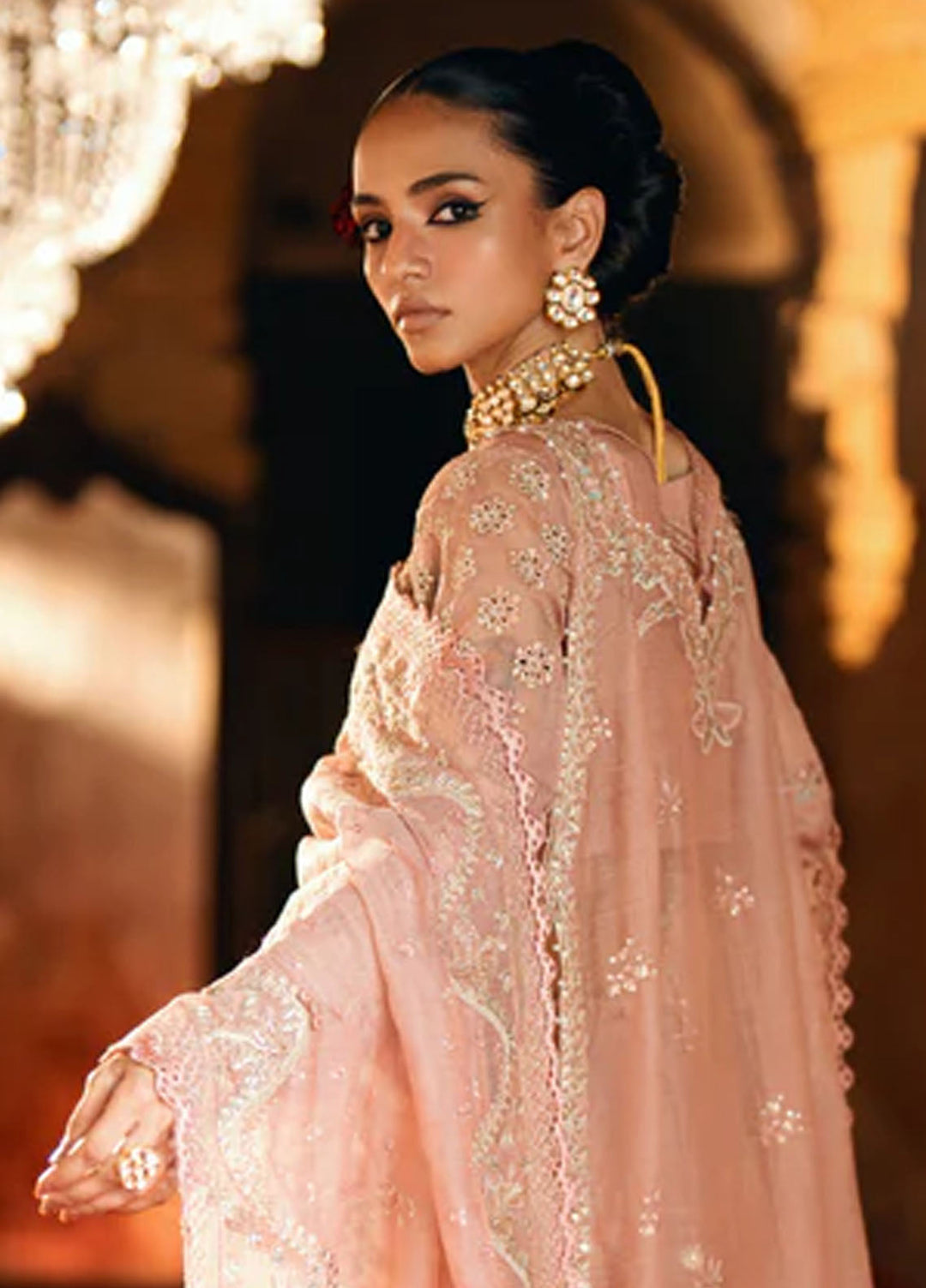 Mehermaah by Florent Embroidered Embroidered Suits Unstitched 3 Piece FL25MU Nayab - Formals Collection