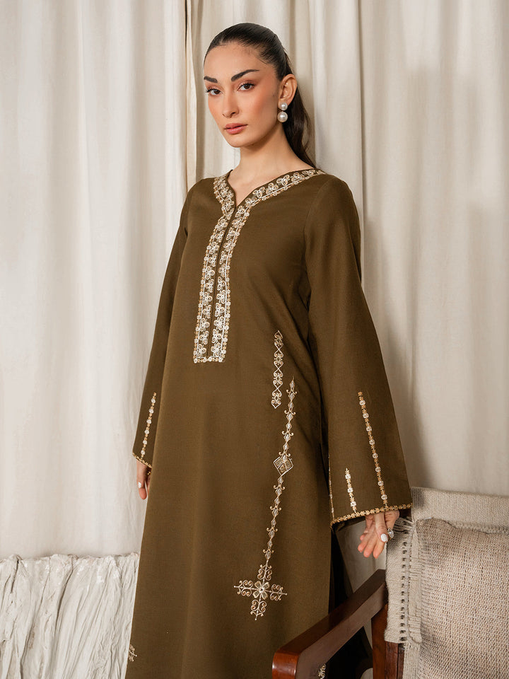 Izel Women Pret Embroidered Karandi 2 Piece Suit Norelle - Summer Collection