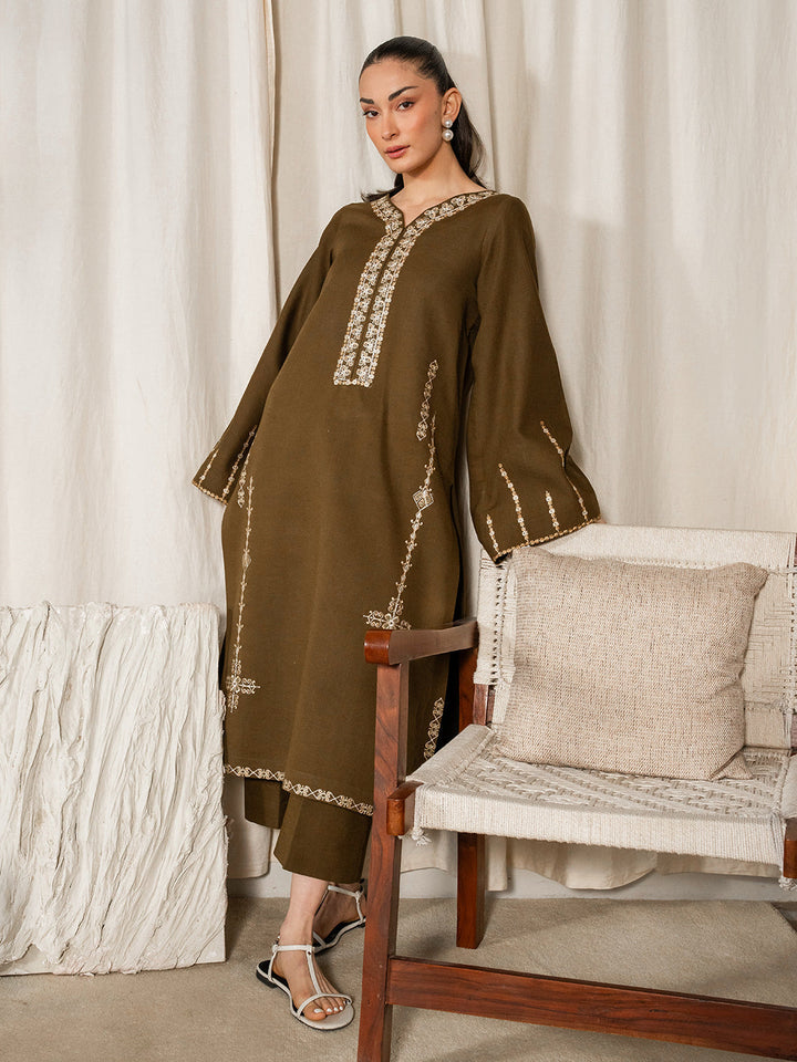Izel Women Pret Embroidered Karandi 2 Piece Suit Norelle - Summer Collection