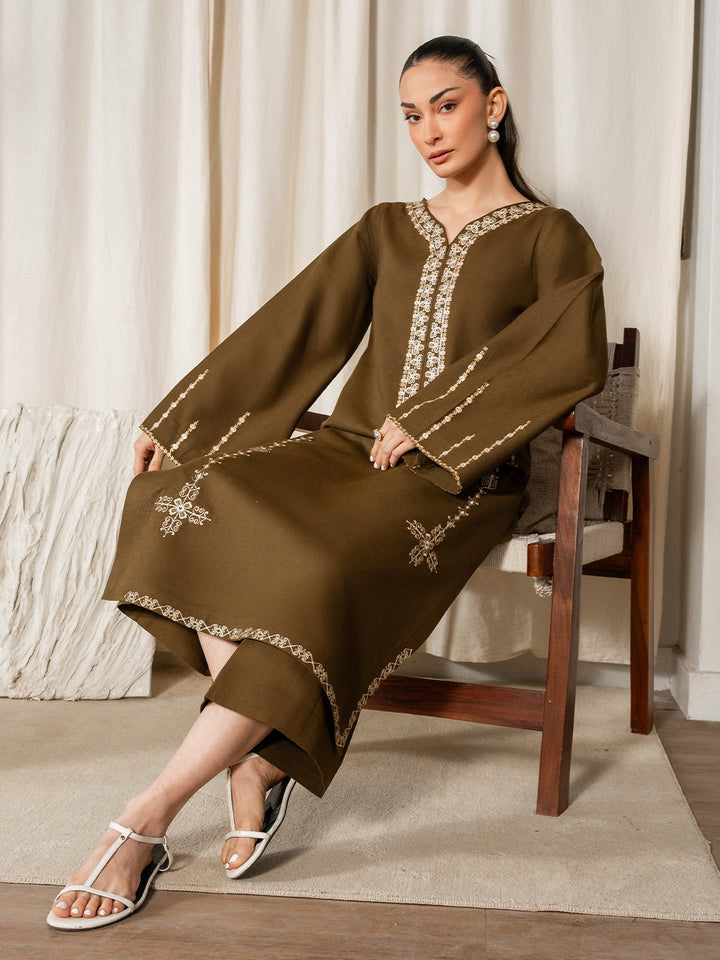 Izel Women Pret Embroidered Karandi 2 Piece Suit Norelle - Summer Collection
