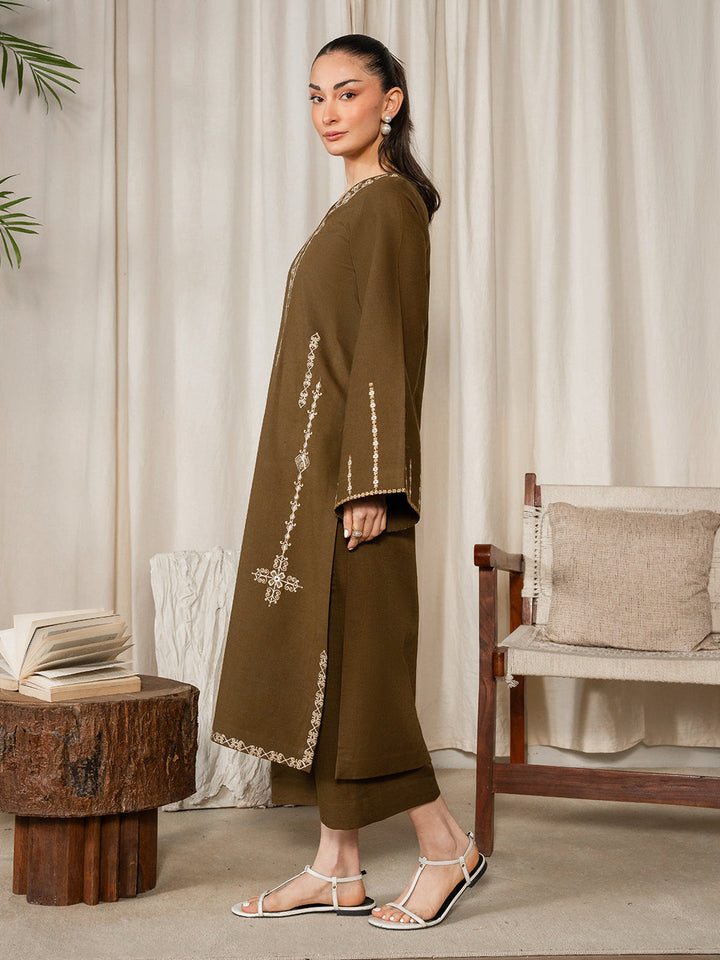 Izel Women Pret Embroidered Karandi 2 Piece Suit Norelle - Summer Collection