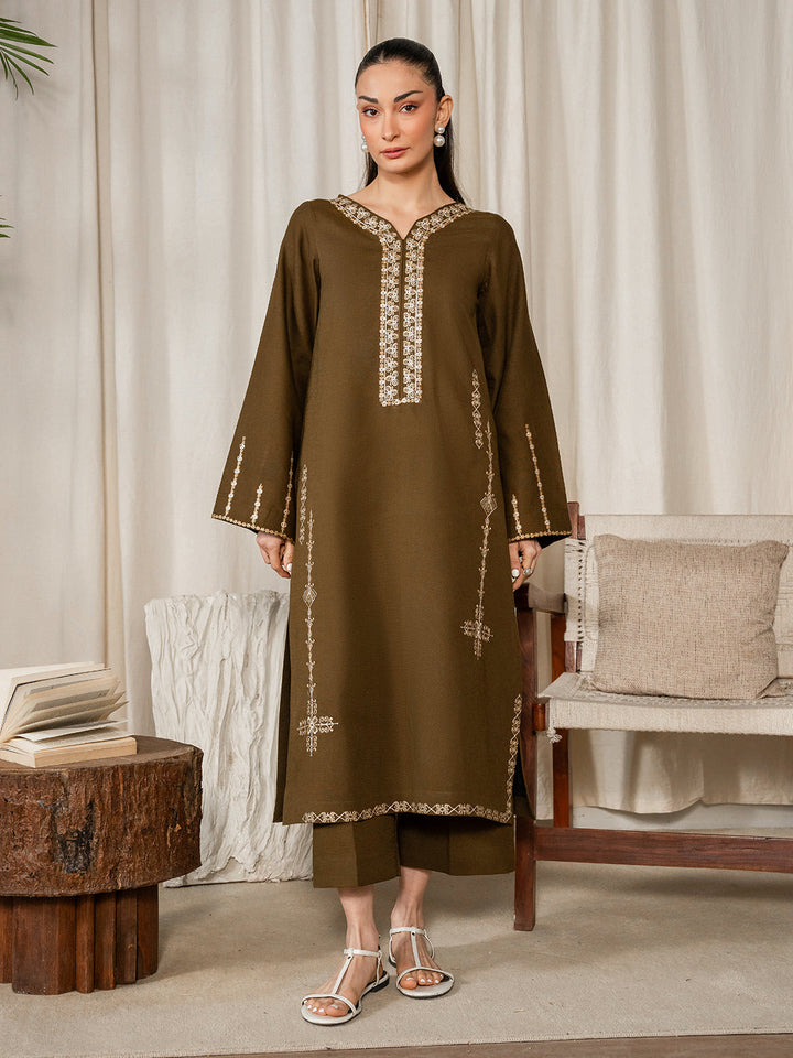 Izel Women Pret Embroidered Karandi 2 Piece Suit Norelle - Summer Collection