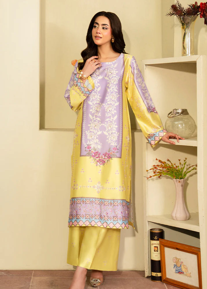 Celeste by Imrozia Pret Hand work Shamooz Silk 3 Piece SP-105 Nova