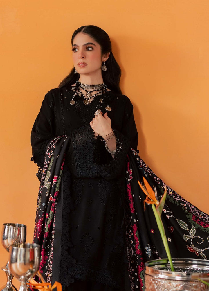 Bazar by Nureh Unstitched Embroidered Leather Peach 4 Piece Suit NU26UBL NE-293 - Festive Collection