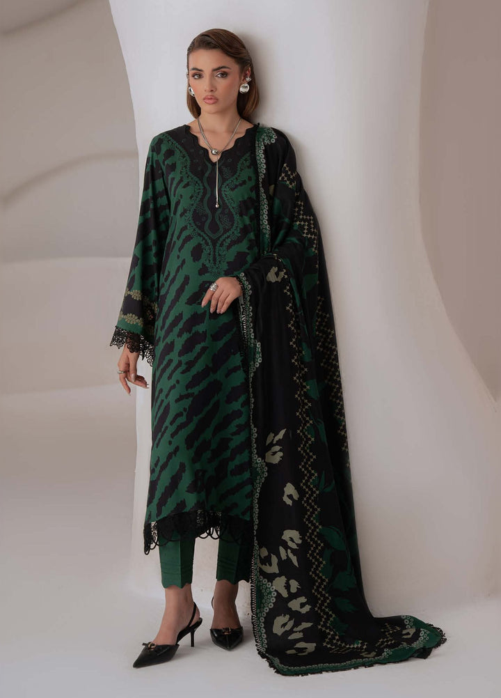 Signature Prints by Nureh Unstitched Printed Marina 3 Piece Suit NU26USM SP-221 - Casual Collection