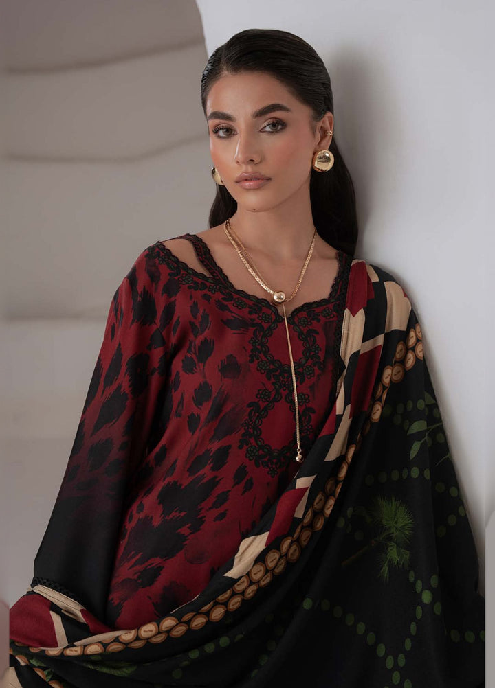 Signature Prints by Nureh Unstitched Printed Marina 3 Piece Suit NU26USM SP-222 - Casual Collection