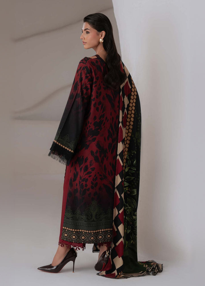 Signature Prints by Nureh Unstitched Printed Marina 3 Piece Suit NU26USM SP-222 - Casual Collection