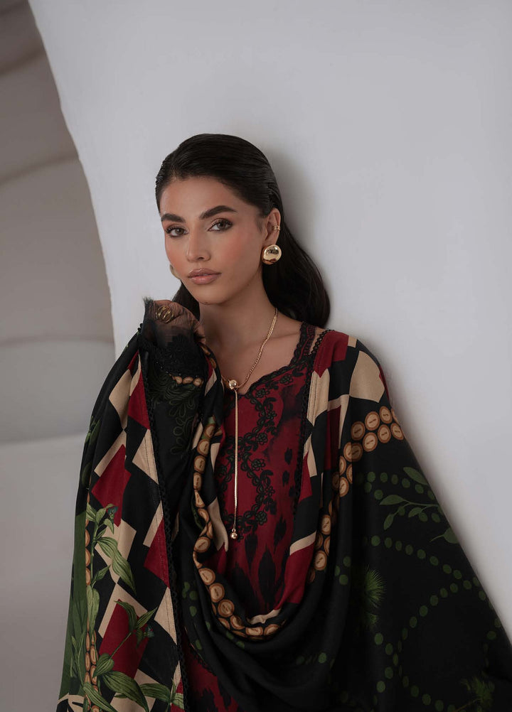 Signature Prints by Nureh Unstitched Printed Marina 3 Piece Suit NU26USM SP-222 - Casual Collection