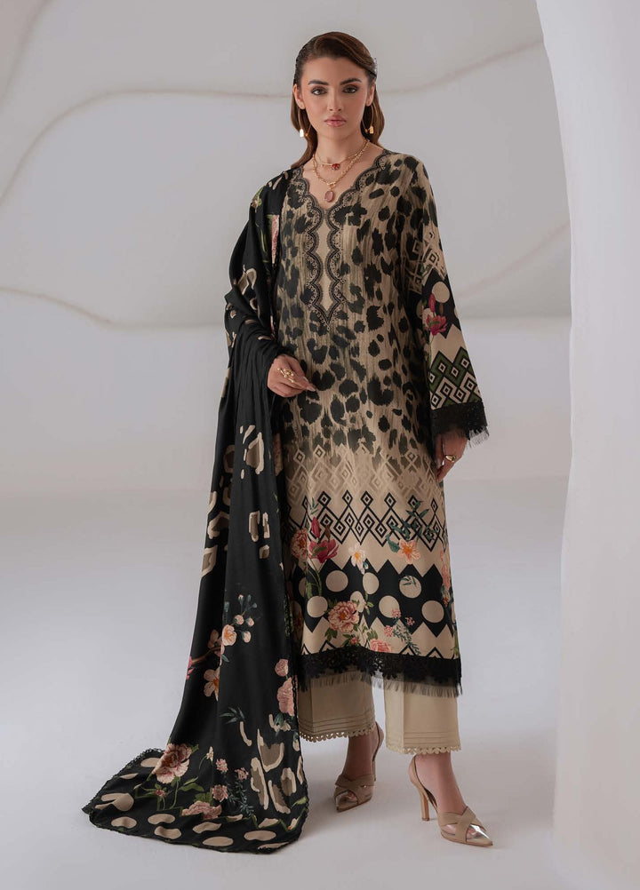 Signature Prints by Nureh Unstitched Printed Marina 3 Piece Suit NU26USM SP-223 - Casual Collection