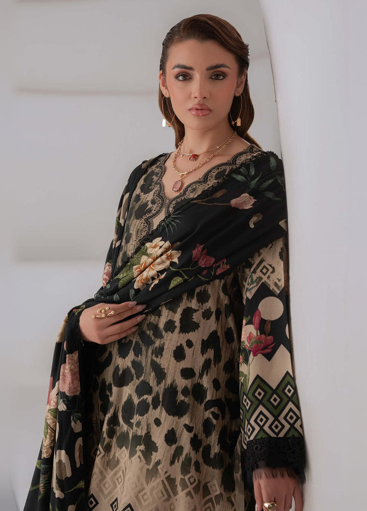 Signature Prints by Nureh Unstitched Printed Marina 3 Piece Suit NU26USM SP-223 - Casual Collection