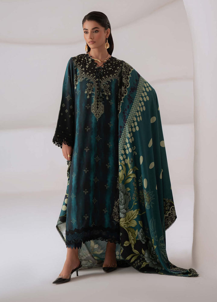 Signature Prints by Nureh Unstitched Printed Marina 3 Piece Suit NU26USM SP-224 - Casual Collection
