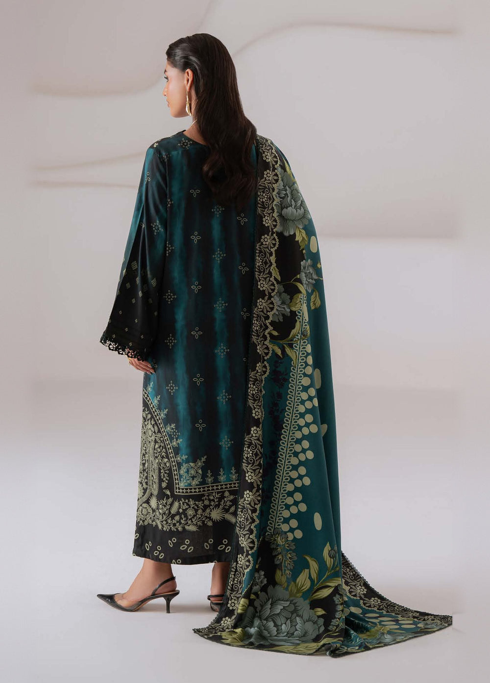 Signature Prints by Nureh Unstitched Printed Marina 3 Piece Suit NU26USM SP-224 - Casual Collection