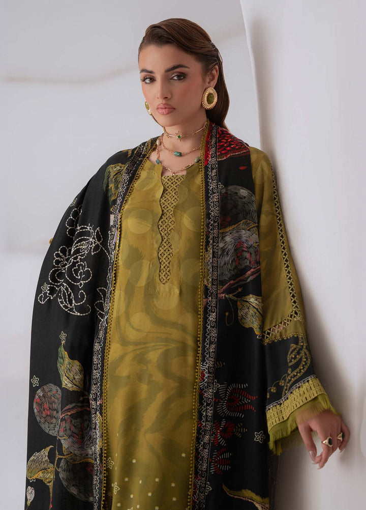 Signature Prints by Nureh Unstitched Printed Marina 3 Piece Suit NU26USM SP-225 - Casual Collection