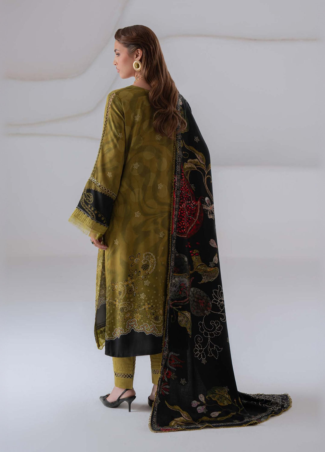 Signature Prints by Nureh Unstitched Printed Marina 3 Piece Suit NU26USM SP-225 - Casual Collection