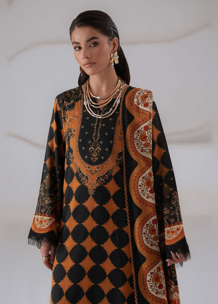 Signature Prints by Nureh Unstitched Printed Marina 3 Piece Suit NU26USM SP-226 - Casual Collection