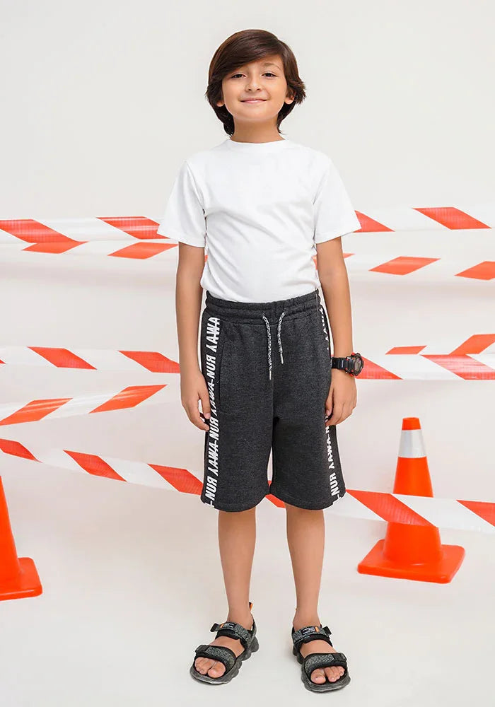 Ochre RTW Solids Terry Shorts Boys 1 Piece OBB-24 - Summer Collection