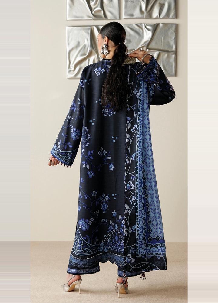 Orlina by Jazmin Unstitched Printed Rawsilk 3 Piece Suit JZ26UO OR26-D05 - Festive Collection