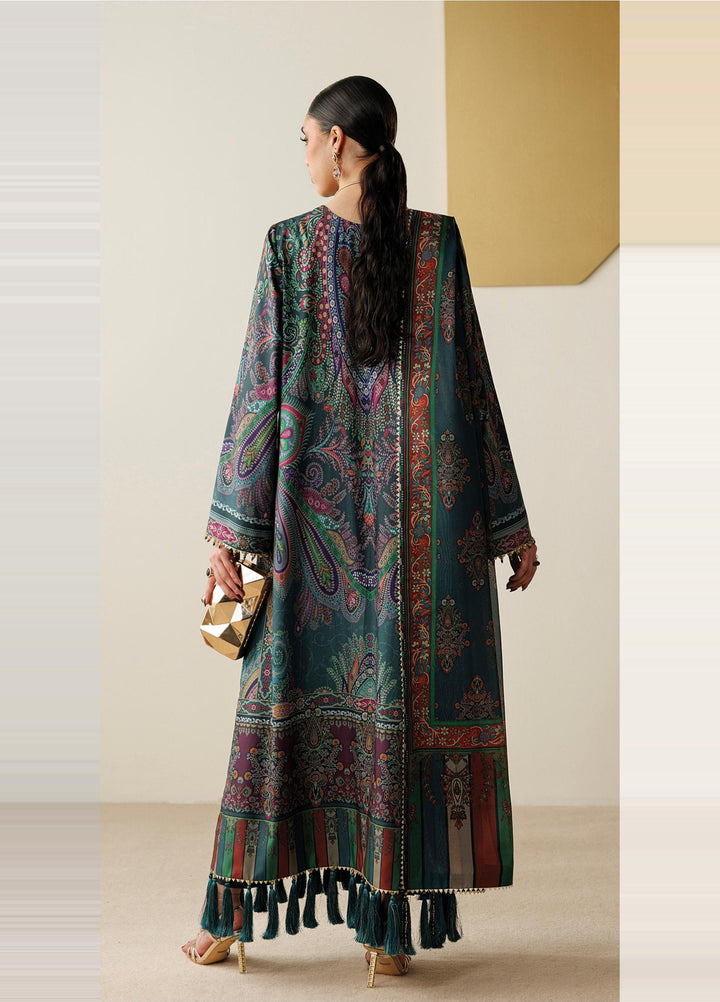 Orlina by Jazmin Unstitched Printed Silk 3 Piece Suit JZ26UO OR26-D07 - Festive Collection