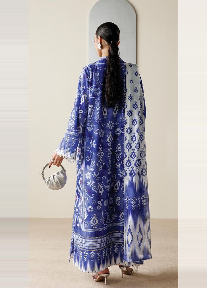 Orlina by Jazmin Unstitched Printed Rawsilk 2 Piece Suit JZ26UO OR26-D09 - Festive Collection