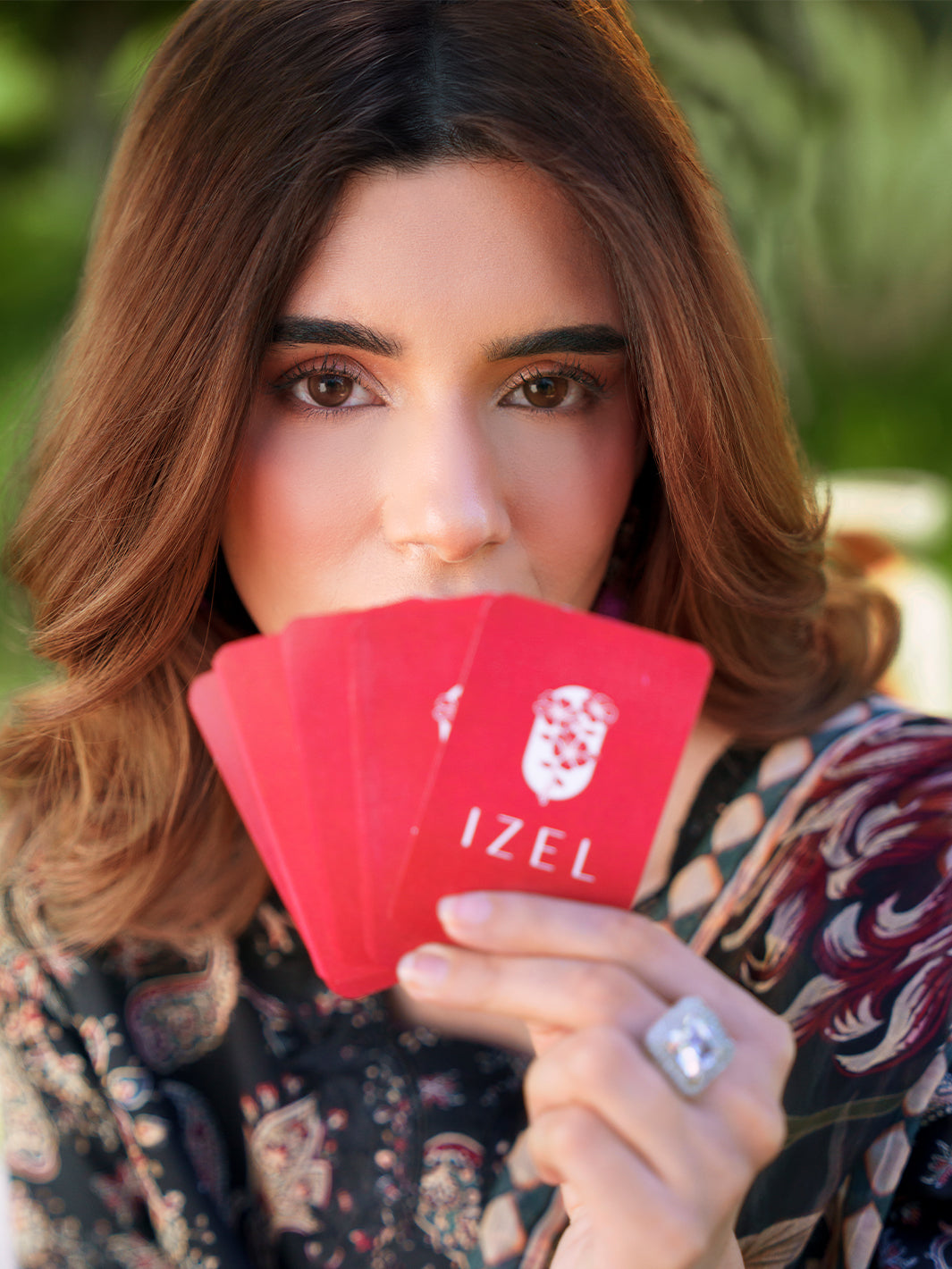 Sunset Muse by Izel Unstitched Embroidered Lawn 3 Piece Suit Oraya - Eid Collection