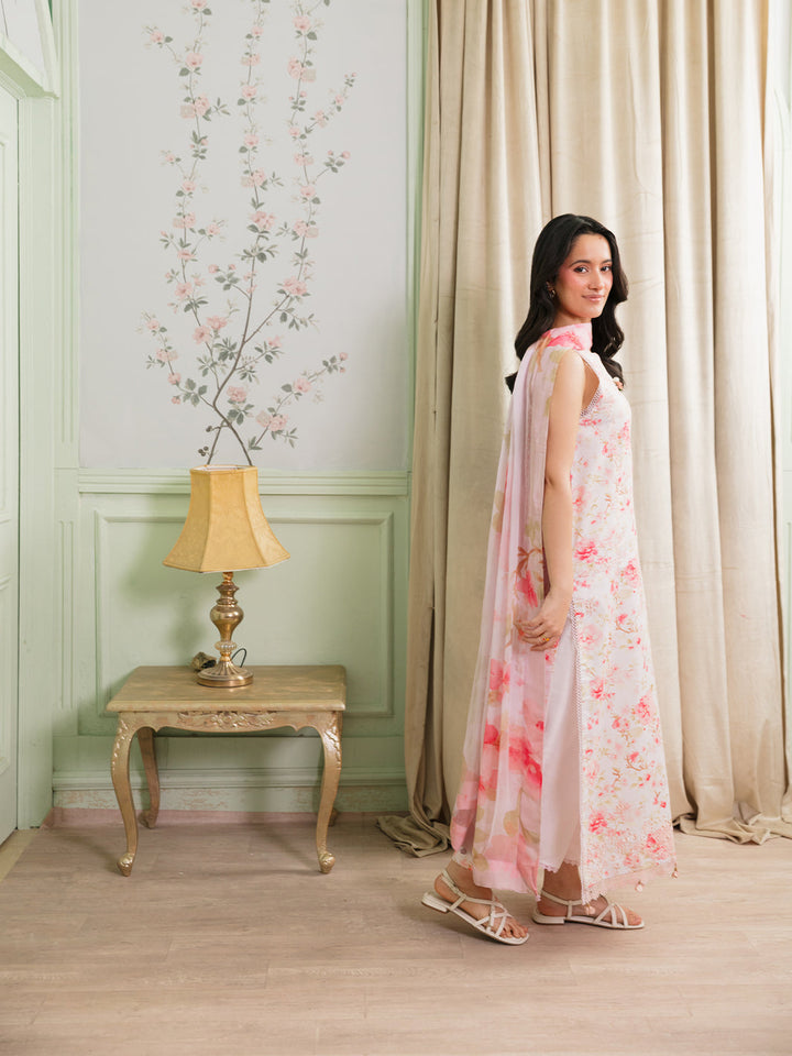 The Meetup by Yards Unstitched Embroidered Lawn 3 Piece Suit One More Moment Casual Collection