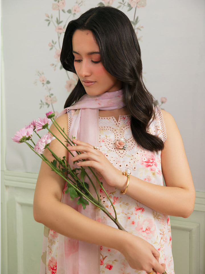 The Meetup by Yards Unstitched Embroidered Lawn 3 Piece Suit One More Moment Casual Collection