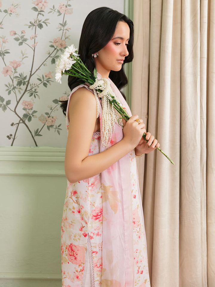 The Meetup by Yards Unstitched Embroidered Lawn 3 Piece Suit One More Moment Casual Collection
