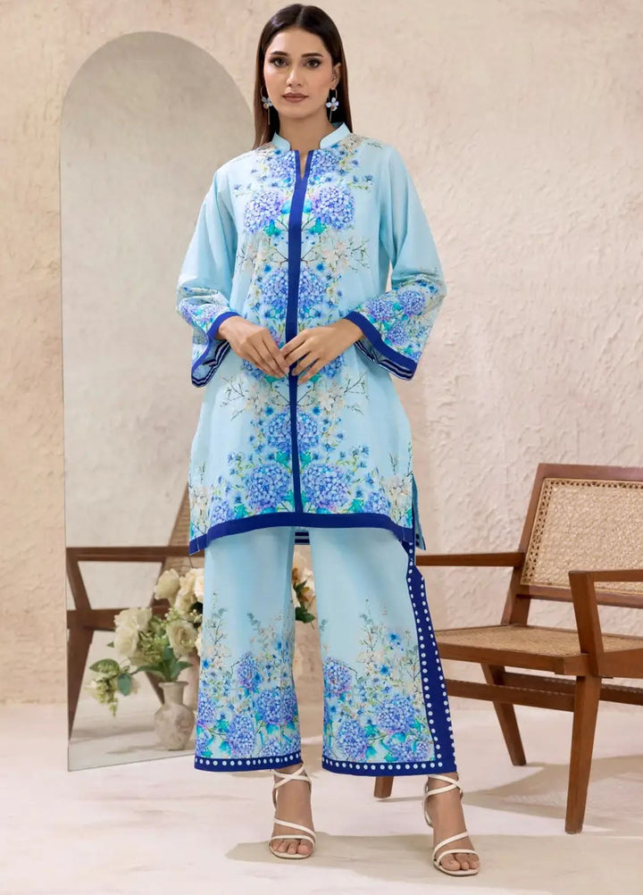 Claude Monet by Cyanic Pret Printed Cambric 2 Piece Orchid