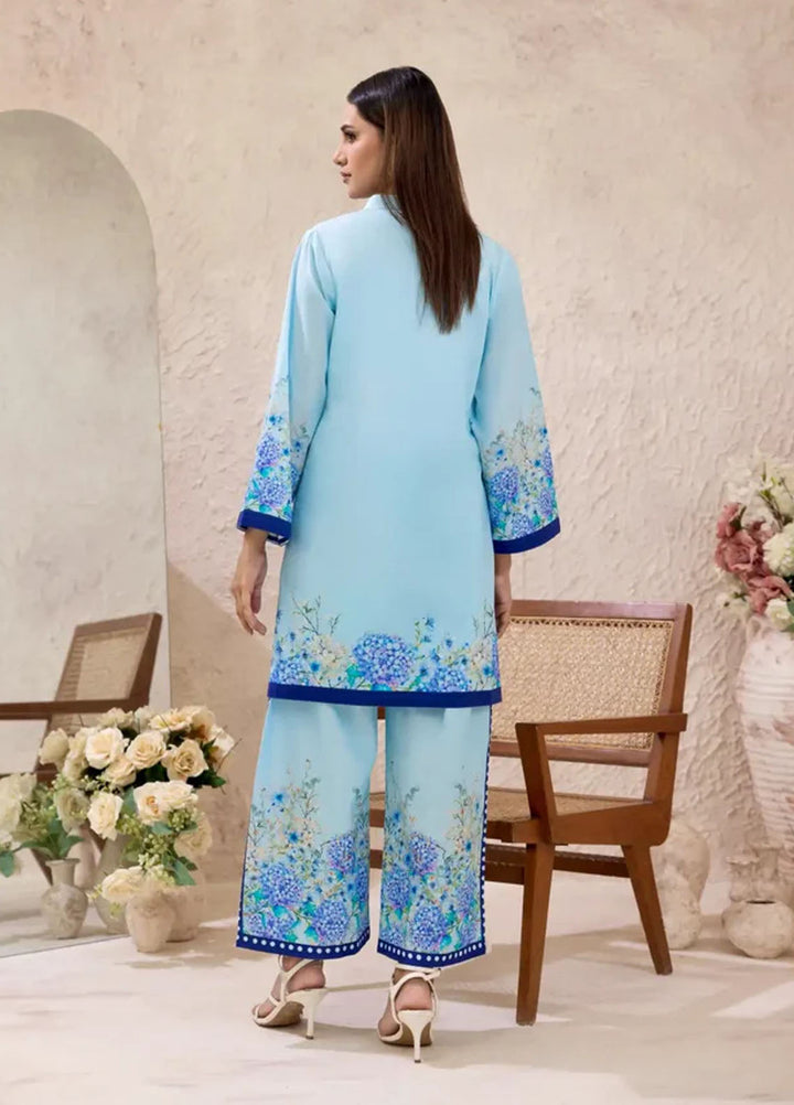 Claude Monet by Cyanic Pret Printed Cambric 2 Piece Orchid