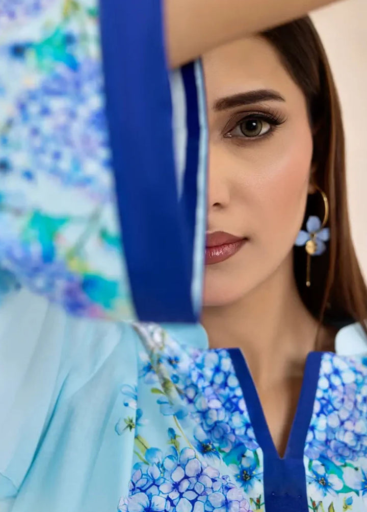 Claude Monet by Cyanic Pret Printed Cambric 2 Piece Orchid