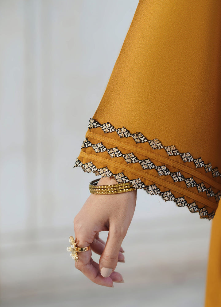 Moksha by Casualite RTW Embroidered Karandi Silk 3 Piece Suit CL26UMK Azar - Casual Collection