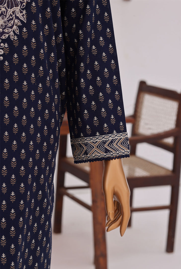 Daily Wear by HZ Textiles Unstitched Embroidered Lawn 3 Piece Suit PDW - 3308 Casual Collection