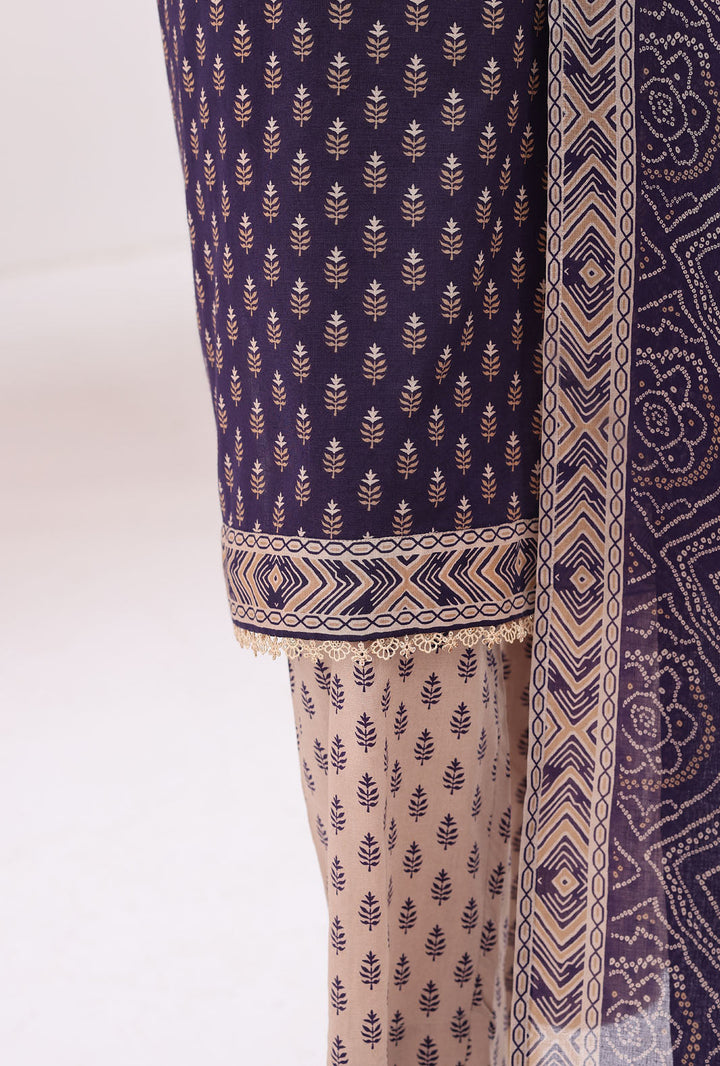 Daily Wear by HZ Textiles Unstitched Embroidered Lawn 3 Piece Suit PDW - 3309 Casual Collection