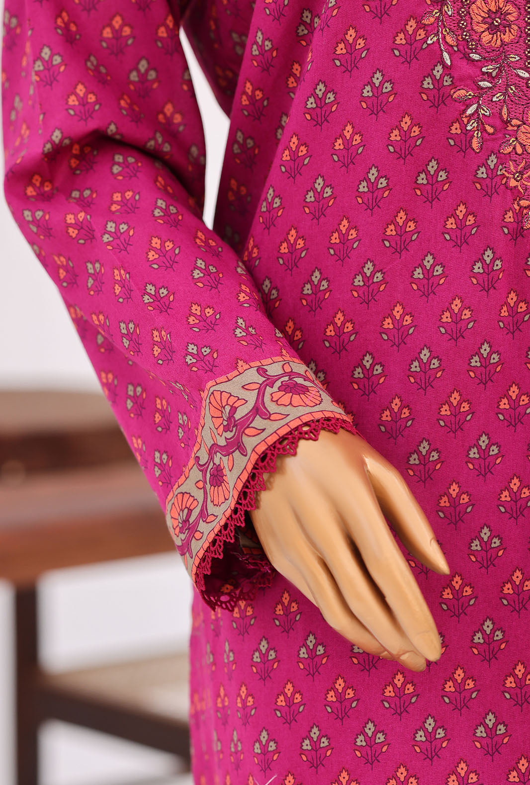Daily Wear by HZ Textiles Unstitched Embroidered Lawn 3 Piece Suit PDW - 3315 Casual Collection