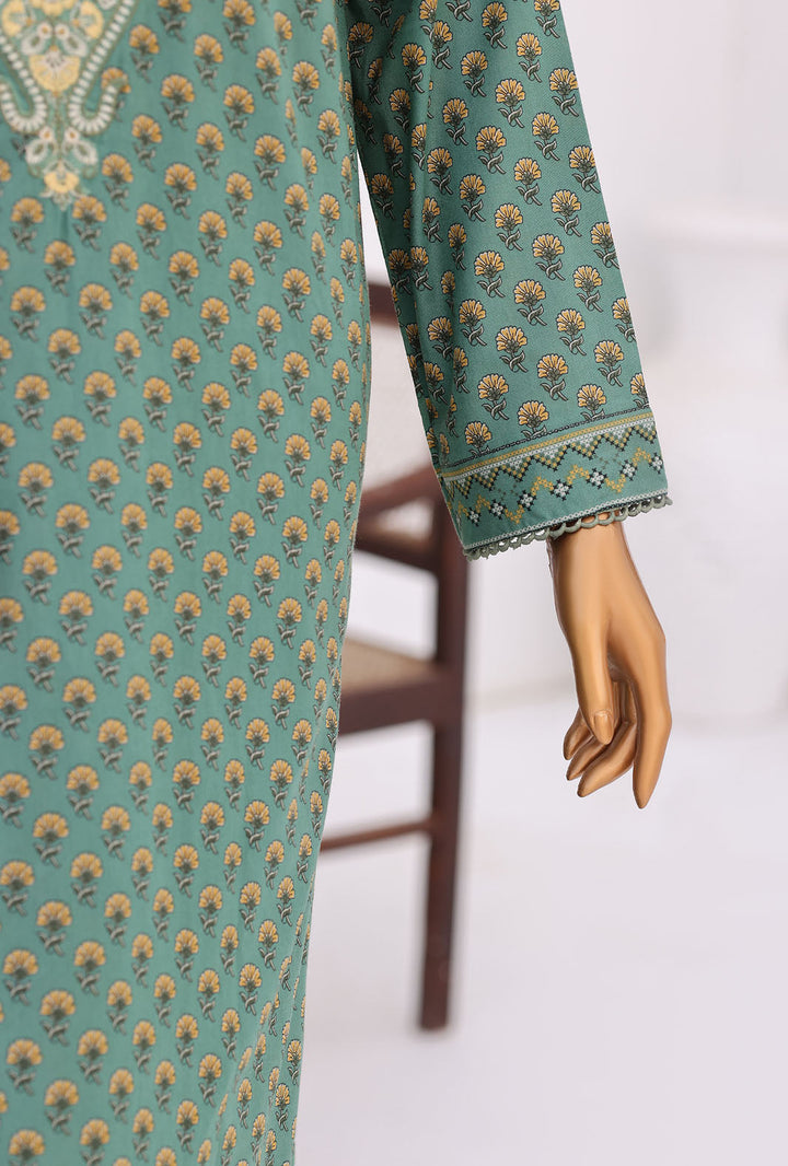 Daily Wear by HZ Textiles Unstitched Embroidered Lawn 3 Piece Suit PDW - 3316 Casual Collection